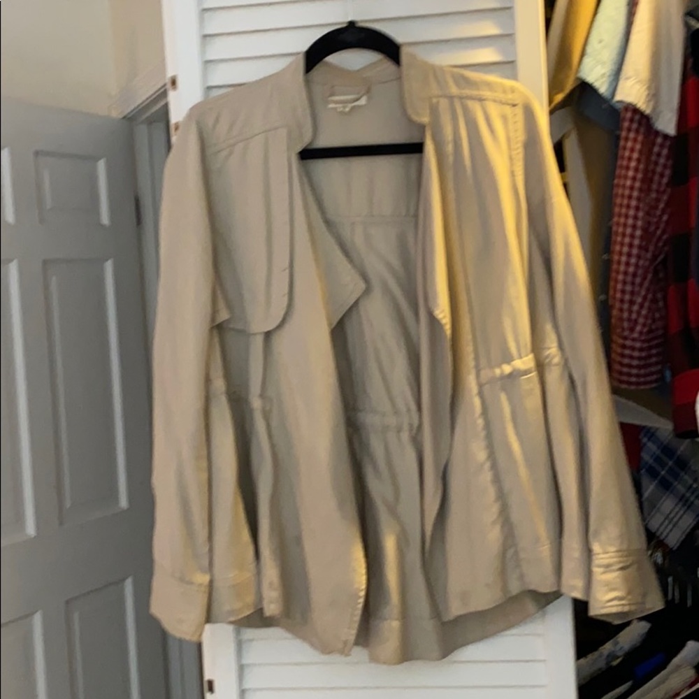 Anthropologie Trench Blazer